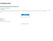 Tablet Screenshot of gacktlover.blogspot.com