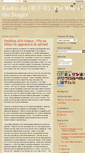 Mobile Screenshot of kashu-do.blogspot.com