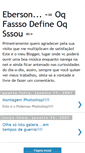 Mobile Screenshot of ebersonn.blogspot.com