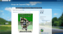 Desktop Screenshot of jogoligeirogranjaportugal.blogspot.com