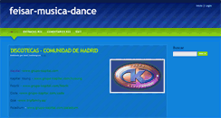 Desktop Screenshot of feisar-musica-dance.blogspot.com