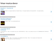 Tablet Screenshot of feisar-musica-dance.blogspot.com