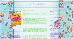 Desktop Screenshot of emilysadventures08.blogspot.com