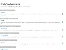 Tablet Screenshot of emilysadventures08.blogspot.com