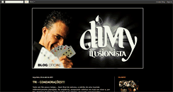 Desktop Screenshot of dimyilusionista.blogspot.com