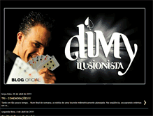 Tablet Screenshot of dimyilusionista.blogspot.com
