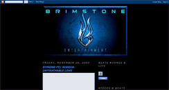 Desktop Screenshot of brimstonemuzik.blogspot.com