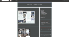Desktop Screenshot of altingjermeni.blogspot.com