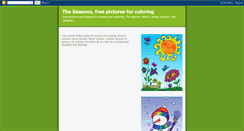Desktop Screenshot of freeseasonspictures.blogspot.com