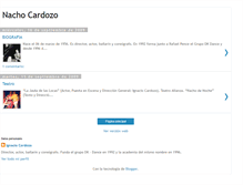 Tablet Screenshot of nachocardozo.blogspot.com
