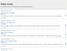 Tablet Screenshot of daily-scala.blogspot.com
