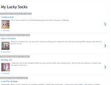 Tablet Screenshot of myluckysocks.blogspot.com