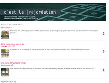 Tablet Screenshot of cest-la-recreation.blogspot.com