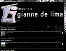 Tablet Screenshot of giannedelima.blogspot.com