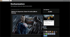 Desktop Screenshot of durbanization.blogspot.com