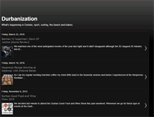 Tablet Screenshot of durbanization.blogspot.com