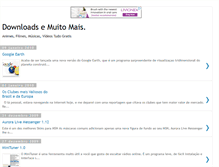Tablet Screenshot of misturadaweb.blogspot.com