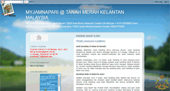 Desktop Screenshot of myjamnapari.blogspot.com