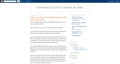 Desktop Screenshot of congamerbloke.blogspot.com