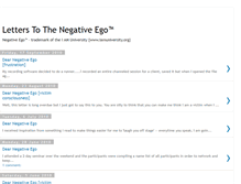Tablet Screenshot of letterstothenegego.blogspot.com