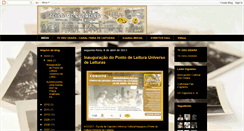 Desktop Screenshot of feiradecapoeira.blogspot.com