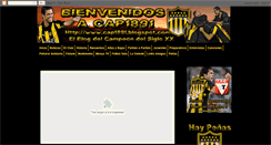 Desktop Screenshot of cap1891.blogspot.com