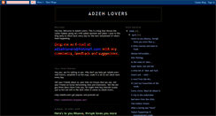 Desktop Screenshot of adzehlovers.blogspot.com