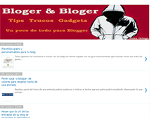 Tablet Screenshot of blogerybloger.blogspot.com