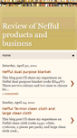 Mobile Screenshot of nefful-review.blogspot.com