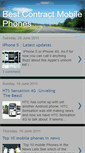Mobile Screenshot of bestcontactmobilephone.blogspot.com