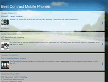 Tablet Screenshot of bestcontactmobilephone.blogspot.com