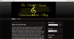 Desktop Screenshot of boardroomentblog.blogspot.com