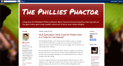 Desktop Screenshot of philliesphactor.blogspot.com