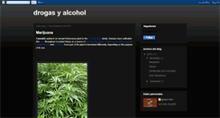 Desktop Screenshot of drogasyalcoholjovenes.blogspot.com