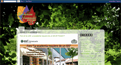 Desktop Screenshot of botanicaenvenezuela.blogspot.com
