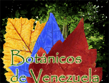 Tablet Screenshot of botanicaenvenezuela.blogspot.com