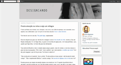 Desktop Screenshot of designiando.blogspot.com