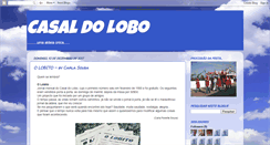 Desktop Screenshot of casaldolobo.blogspot.com