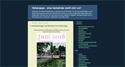 Desktop Screenshot of hohenaspe.blogspot.com
