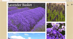 Desktop Screenshot of lavenderbasket.blogspot.com