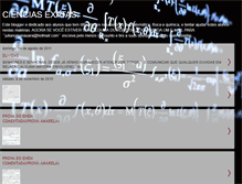 Tablet Screenshot of eugostodamatematica.blogspot.com
