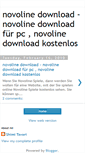 Mobile Screenshot of novolinedownload.blogspot.com