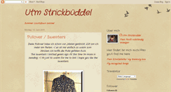 Desktop Screenshot of bestrickend.blogspot.com