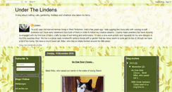 Desktop Screenshot of lindentreedesigns.blogspot.com