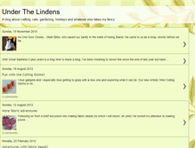 Tablet Screenshot of lindentreedesigns.blogspot.com