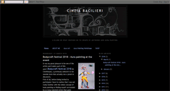 Desktop Screenshot of cinziabacilieri.blogspot.com