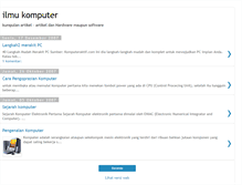 Tablet Screenshot of ilmukomp.blogspot.com