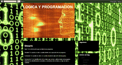 Desktop Screenshot of oscarlogicayalgoritmo.blogspot.com