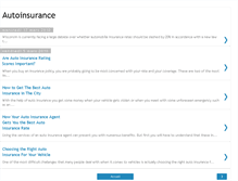 Tablet Screenshot of c-autoinsurance.blogspot.com