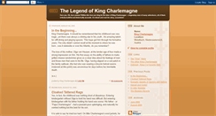 Desktop Screenshot of kingcharlemagne.blogspot.com